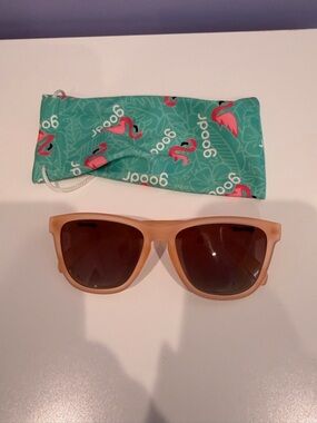 GOODR Orange Sunglasses-New Never Worn
